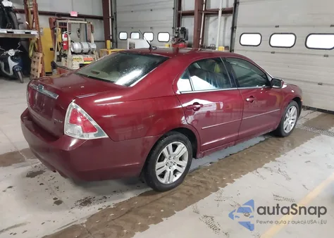 2007 Ford Fusion Sel from USA, damaged, VIN 3FAHP08157R232315